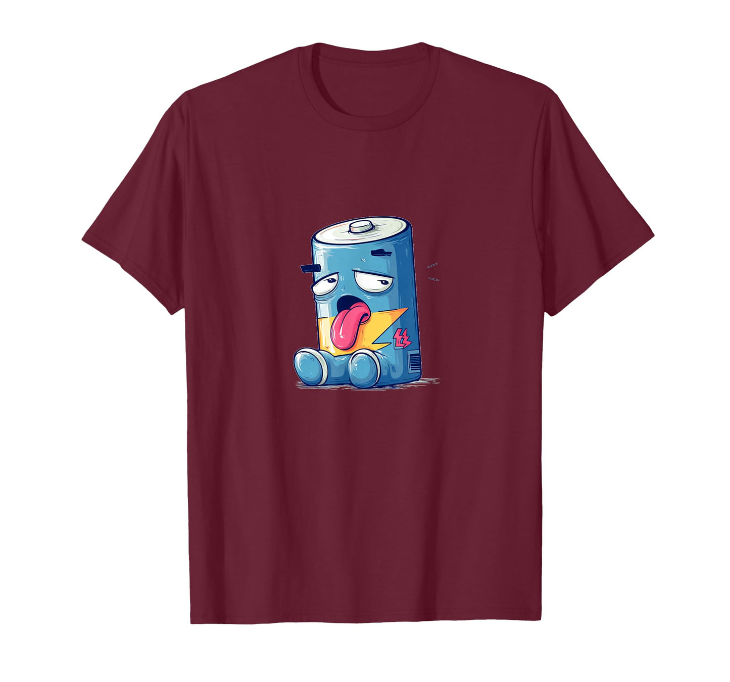 Cute Low Battery Costume T-Shirt