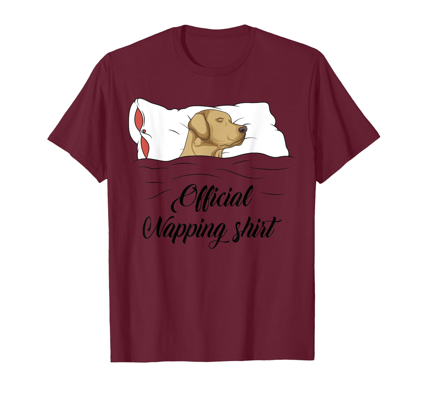 Sleeping Labrador Retriever Pyjamas Lab Dog Official Napping T-Shirt for Men Women Girls Kids