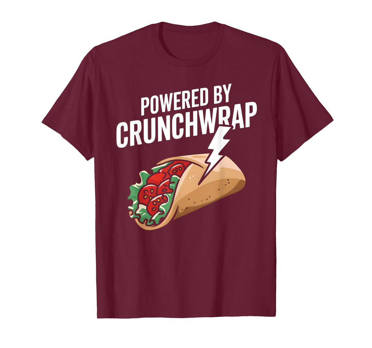 Powered By Crunchwrap T-Shirt