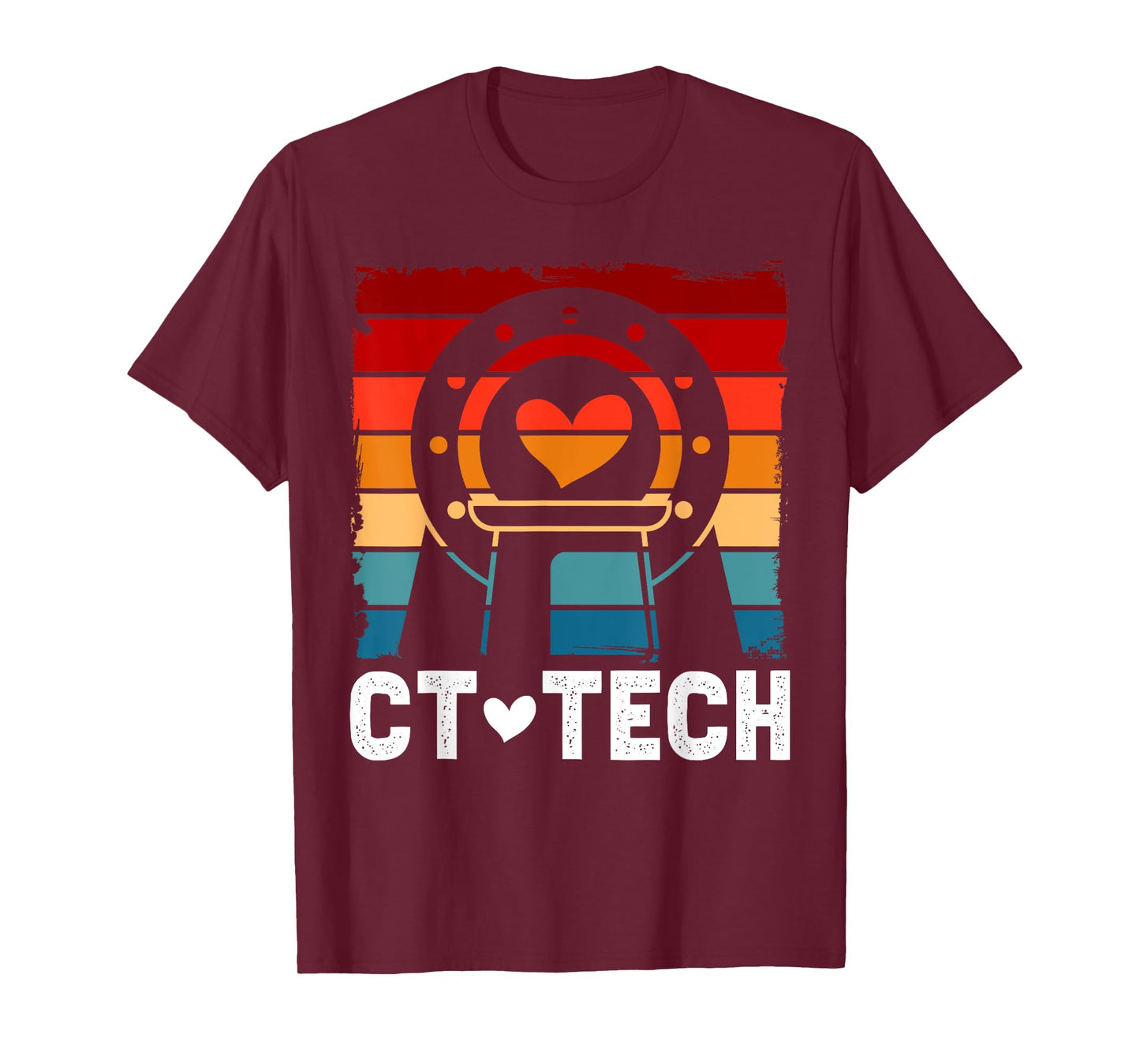 CT Tech Computed Tomography Technologist Radiology CT Scan T-Shirt