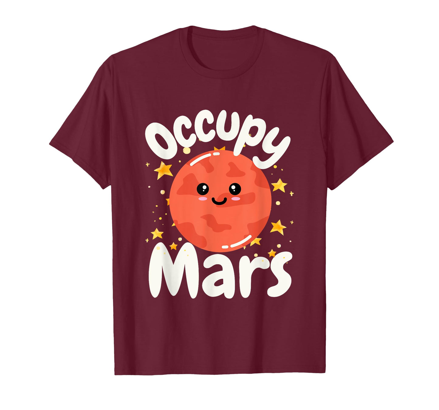 Occupy Mars Space Explorer T-Shirt