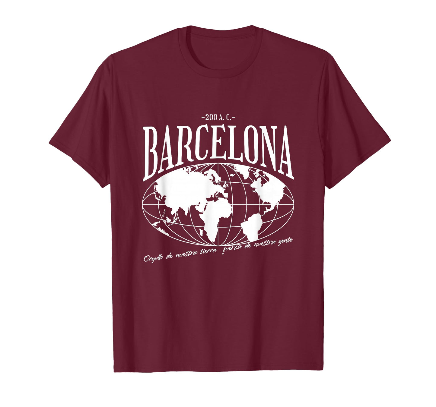 Barcelona Heimat Proud T-Shirt