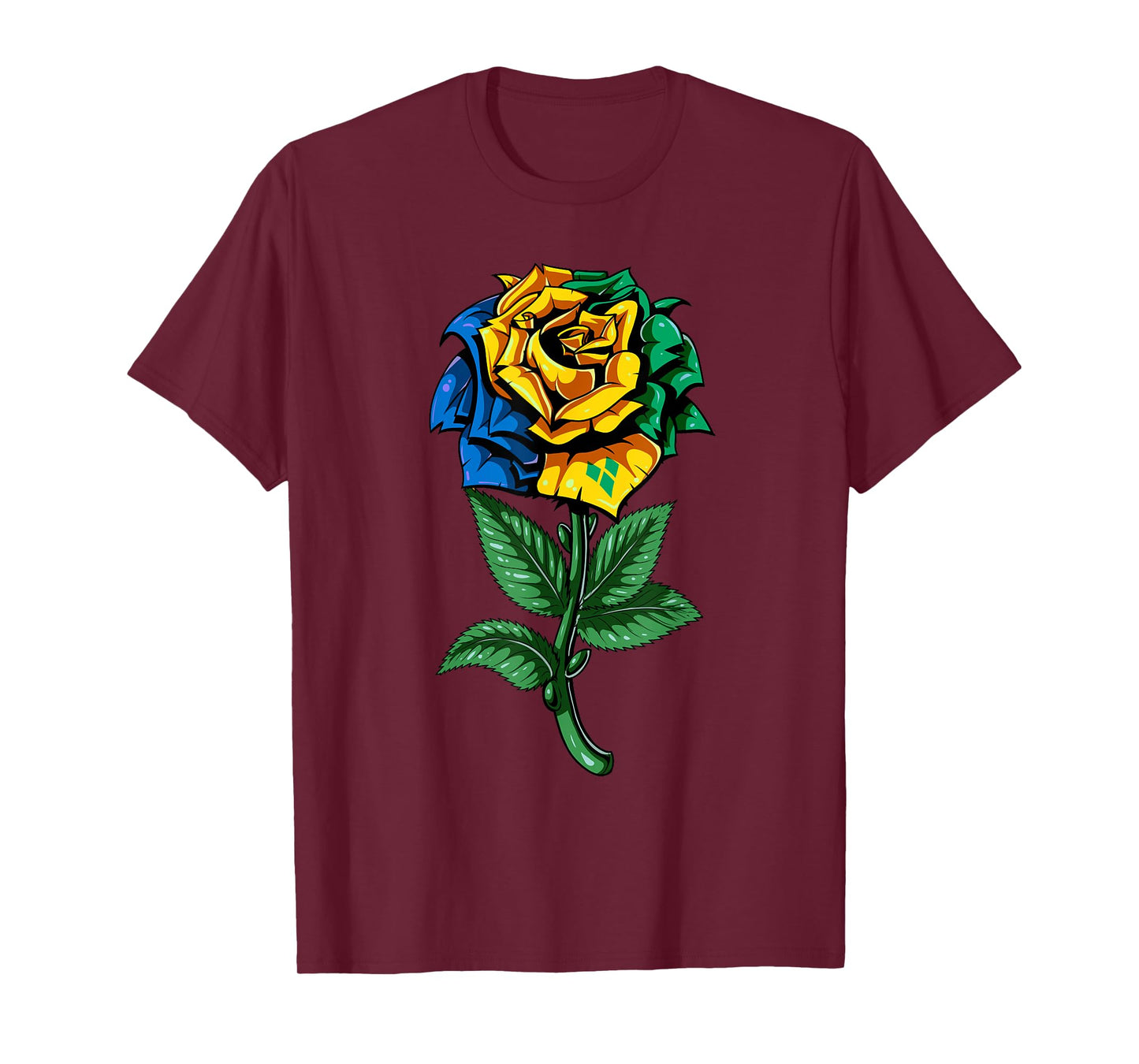 St Vincent Flag Vincentian T-Shirt