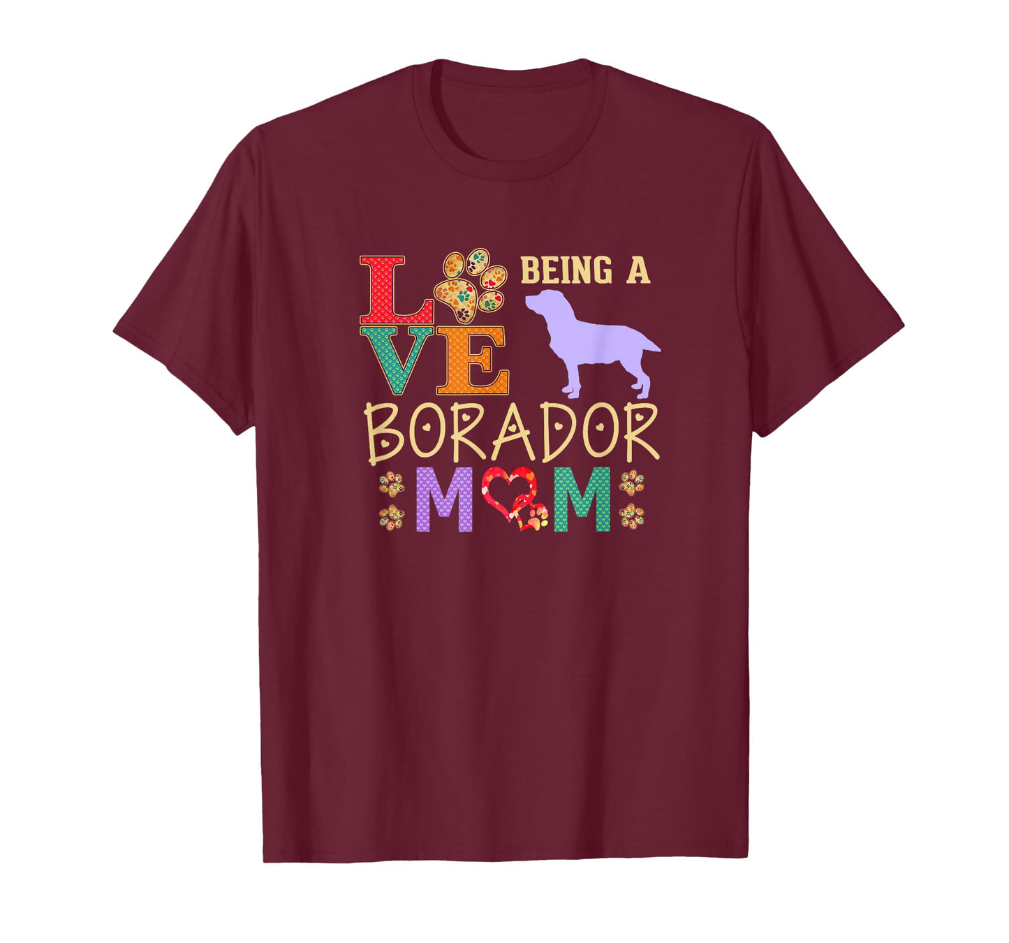 Borador Shirt Design for Borador Dog Lovers T-Shirt