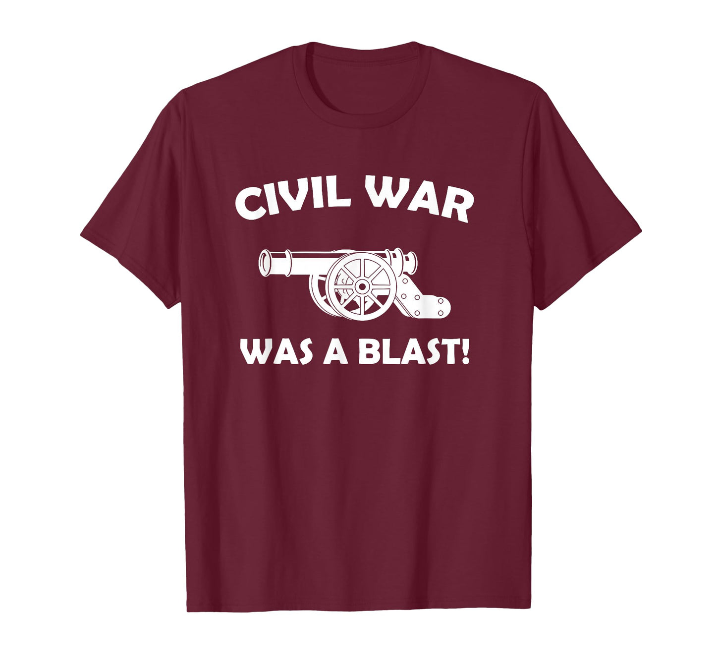 Civil War It Was A Blast Funny History Teacher T-Shirt T-Shirt