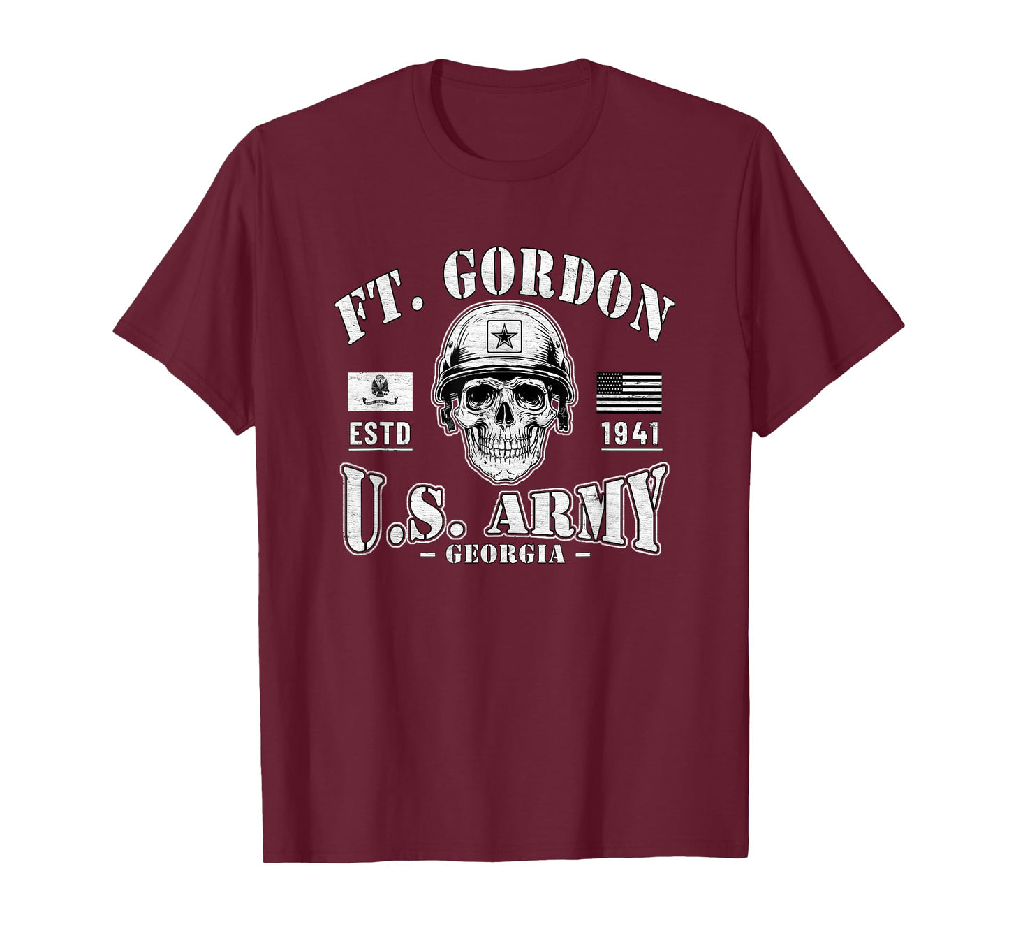 Fort Gordon Georgia Ga - Ft Gordon Military Base Gifts T-Shirt
