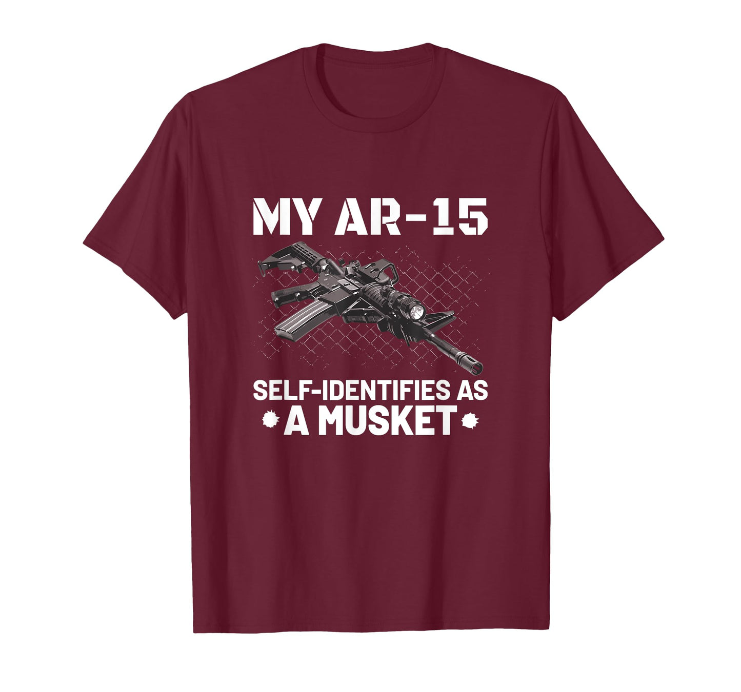 My AR-15 Self-Identifies As A Musket T Shirt T-Shirt