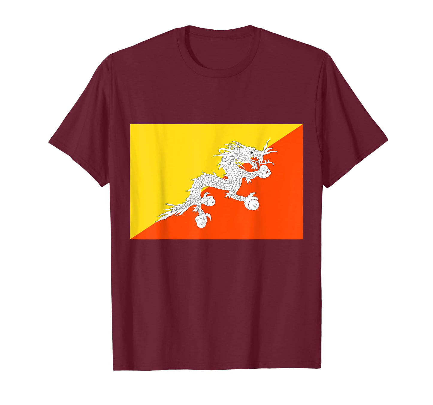 Flag of Bhutan T-Shirt