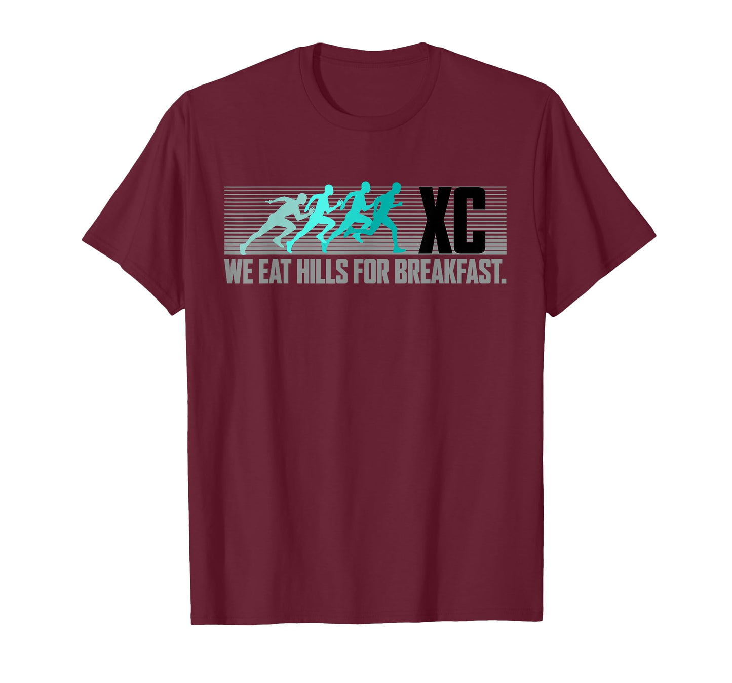 Cross Country Running Tee T-Shirt