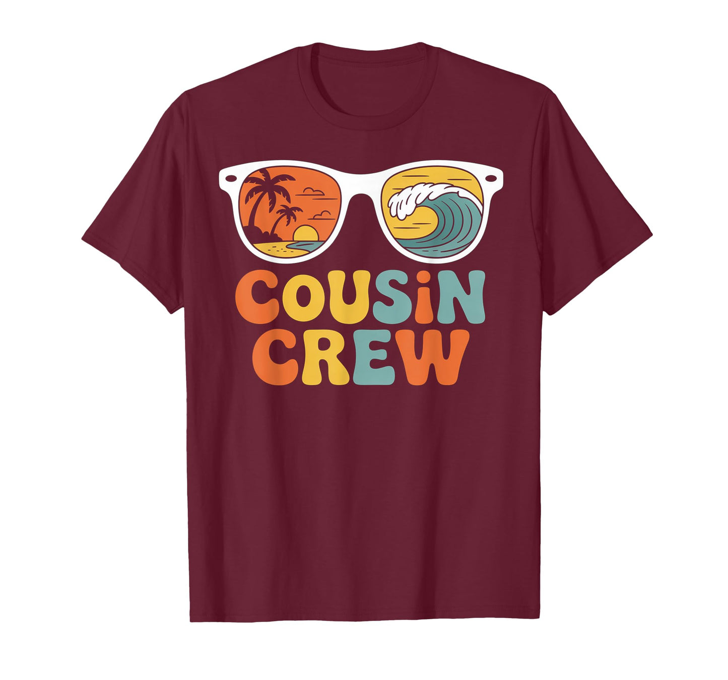 Cousin Crew Pajamas Kids Girls Toddler Matching Gifts T-Shirt