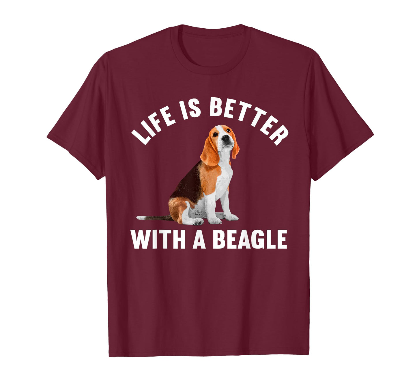 Cool Beagle Design For Men Women Dog Themed Beagle Lovers T-Shirt