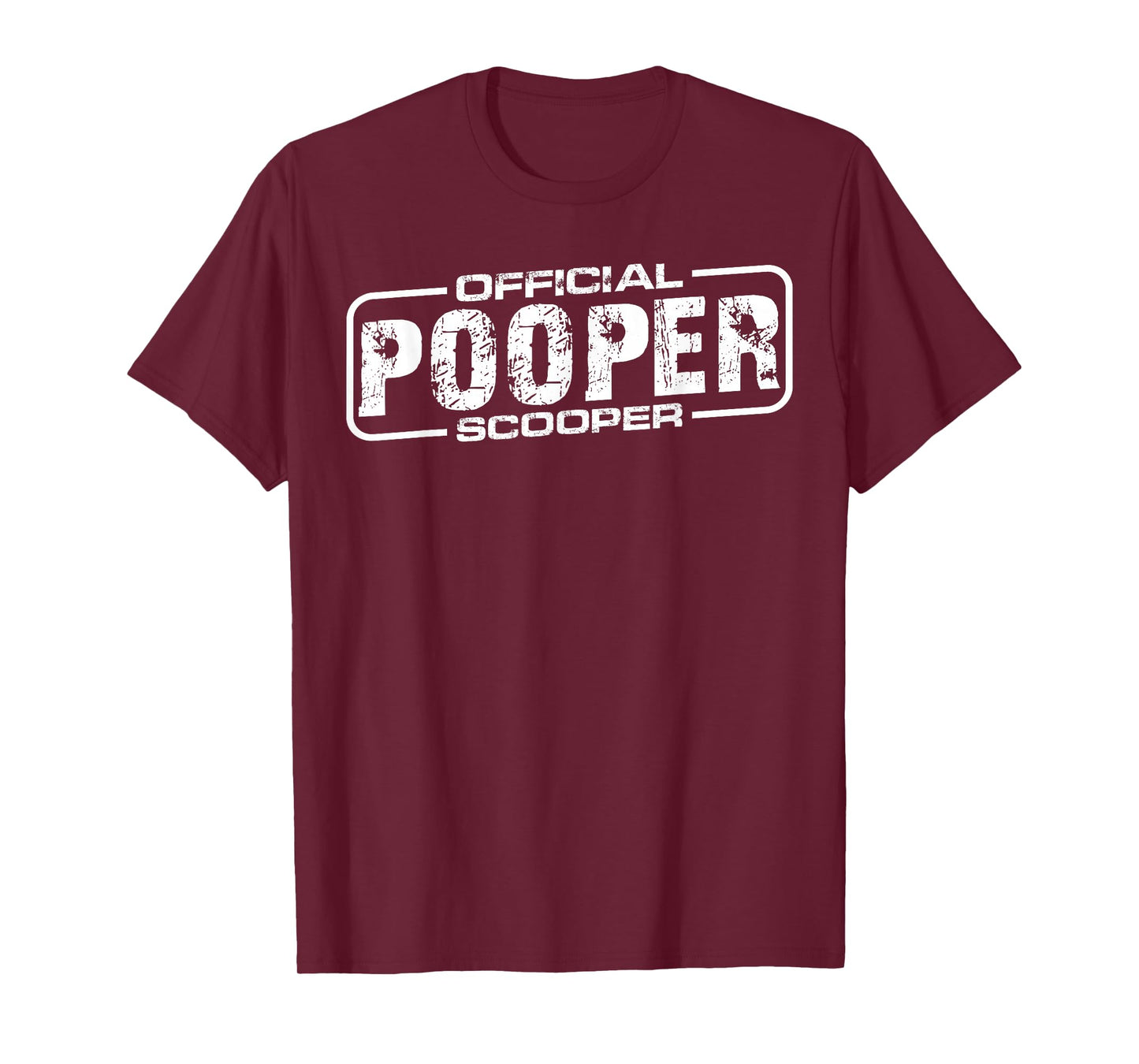 Official Pooper Scooper ||- T-Shirt