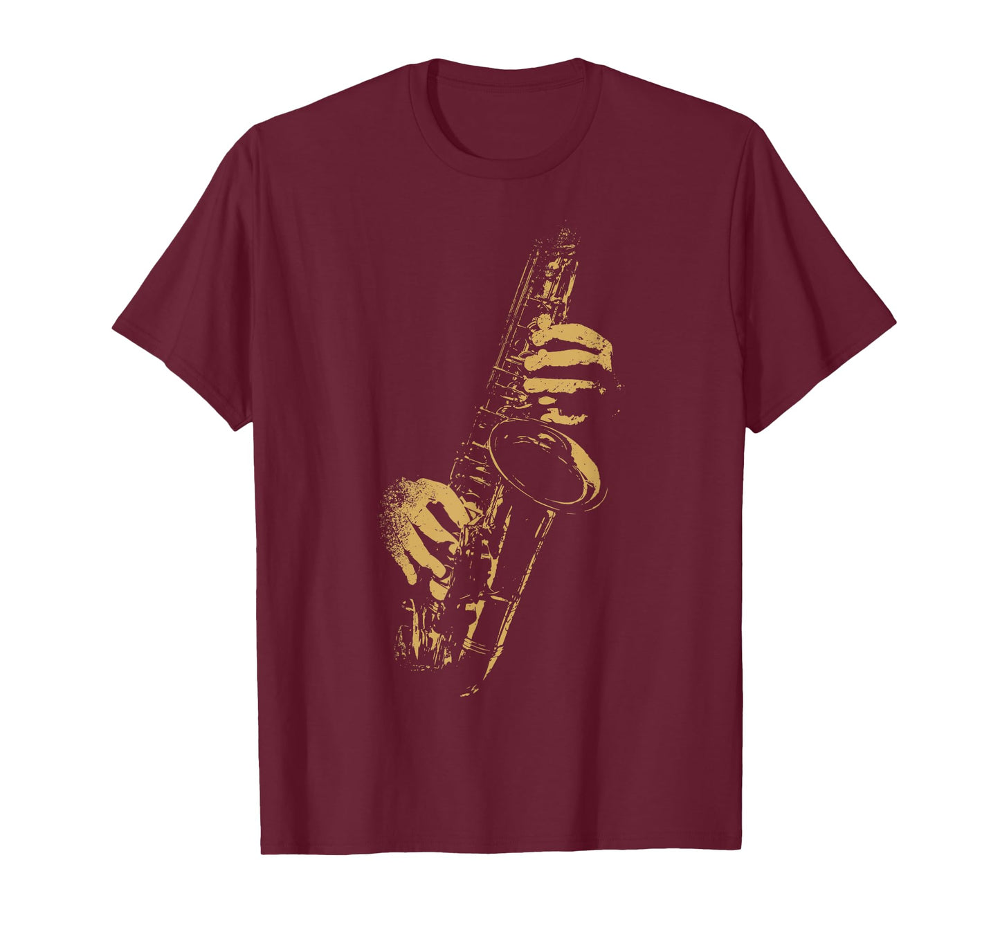 Saxophone for Saxophonist Player Musician T-Shirt