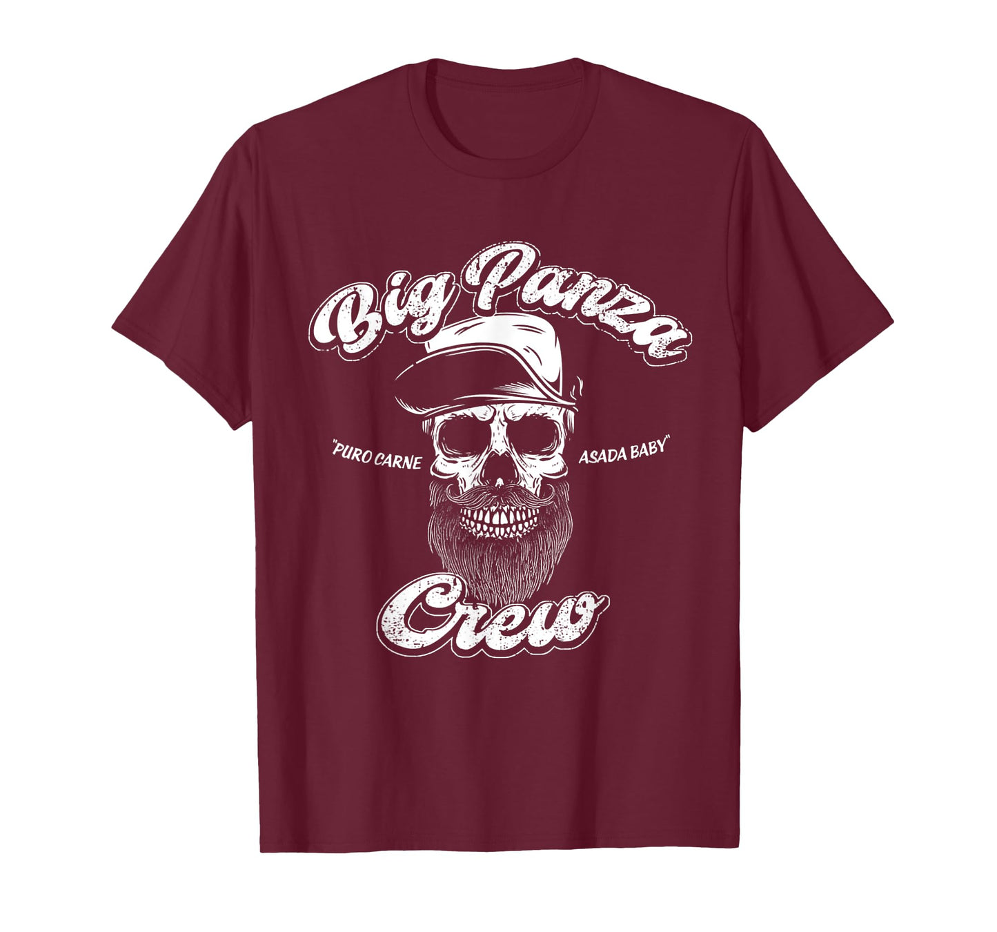 BIg Panza Puro Carne Asada Baby Crew T-Shirt