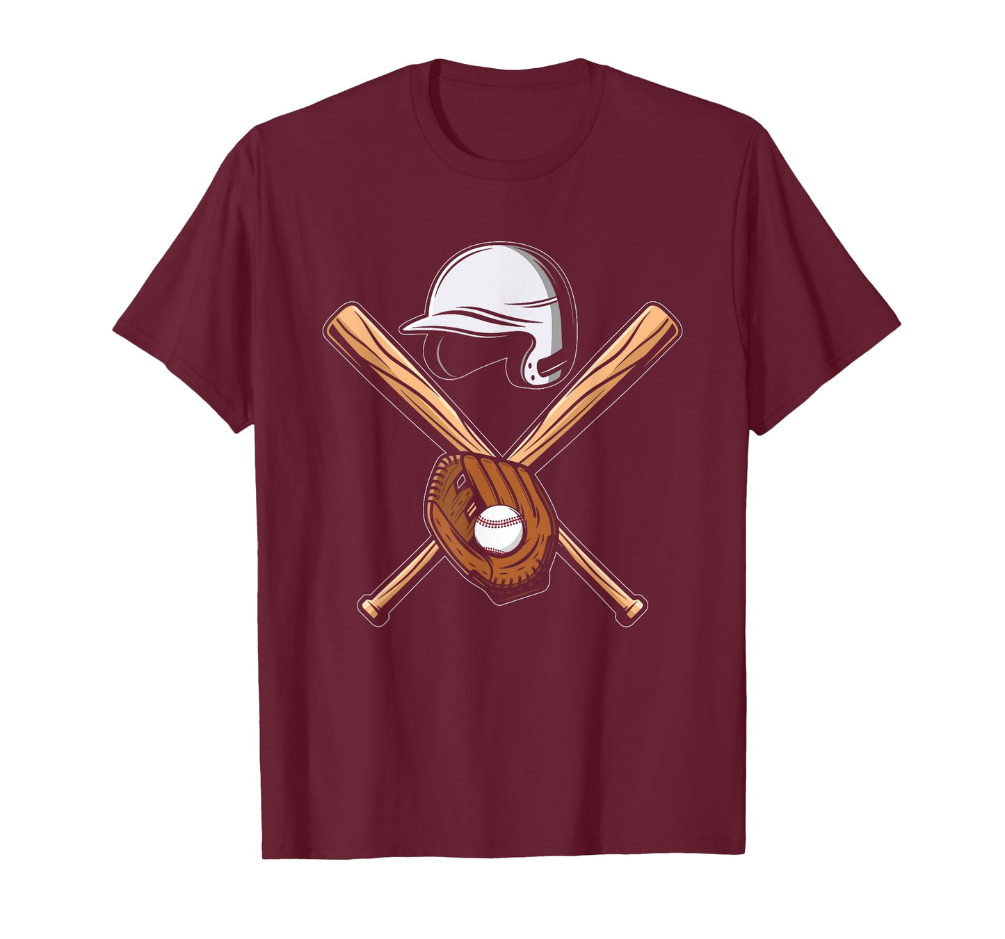 Baseball Softball Hitter Catcher Player Bat Baseball Drip T-Shirt