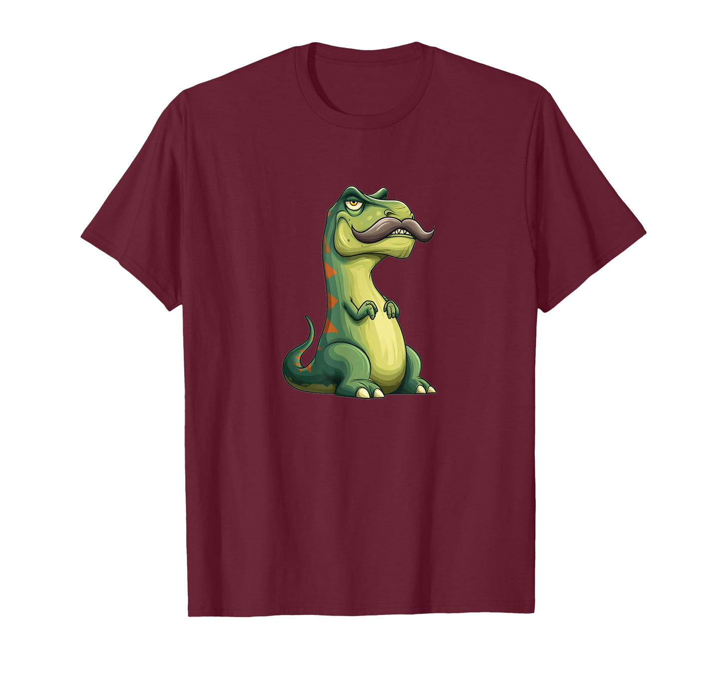 Cool Dinosaur Look with Beard T-Shirt