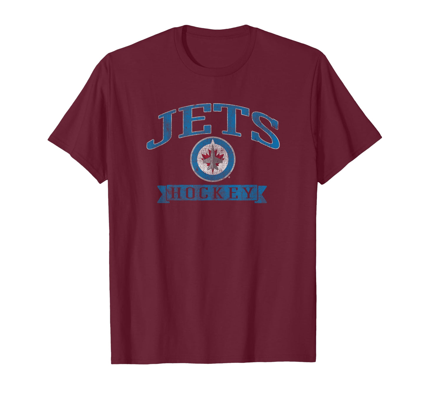 Winnipeg Jets Vintage Hockey NHL Officially Licensed T-Shirt