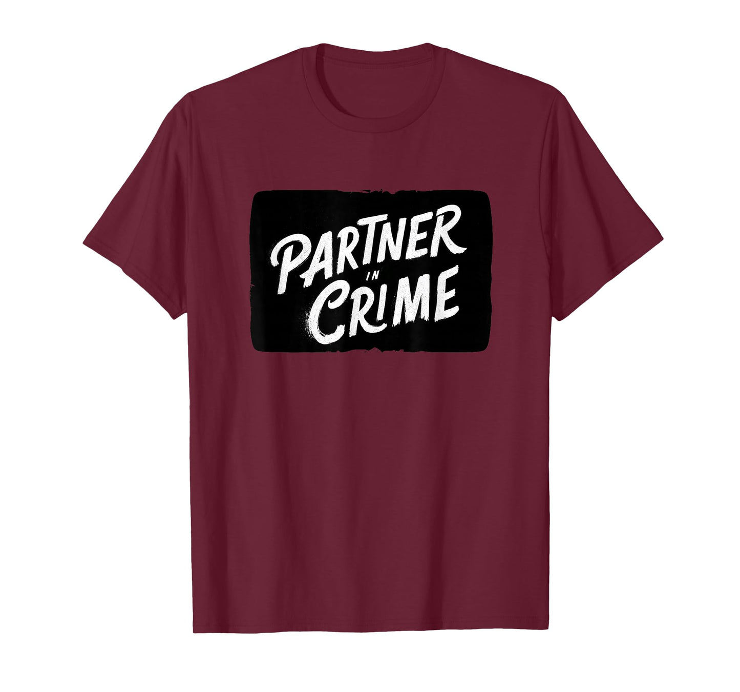 Pretty Partner in Crime Statement T-Shirt