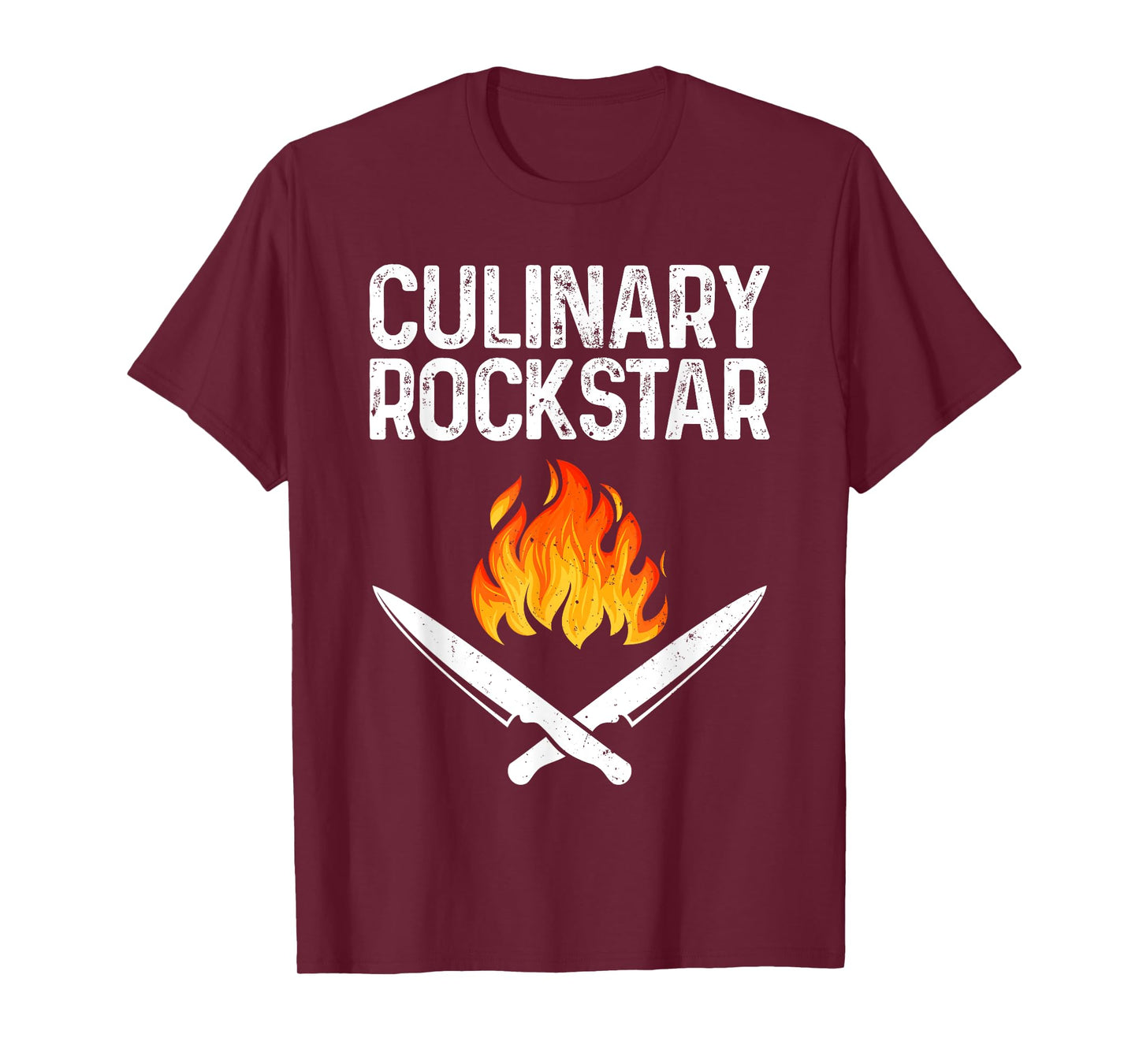 Funny Chef Novelty For Men Women Kitchen Cook Culinary Chef T-Shirt