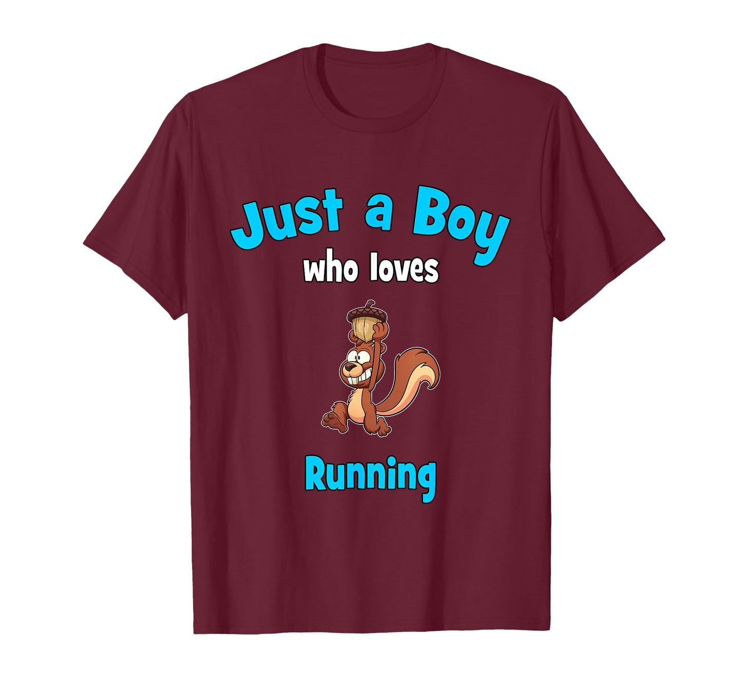 Running for Boys | Kids Running T-Shirt