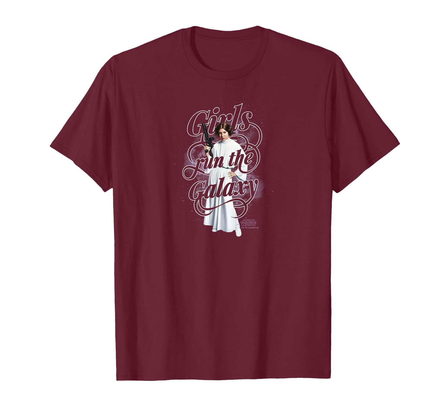 Star Wars - Leia Girls Run The World T-Shirt