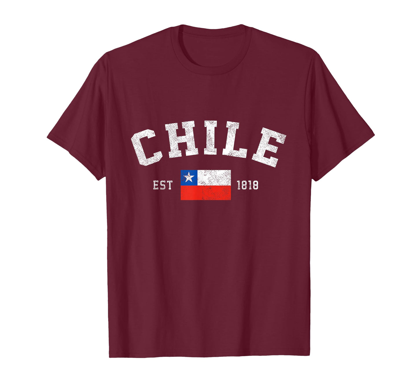 Chile Est. 1818 Chilean Flag Independence Day T-Shirt