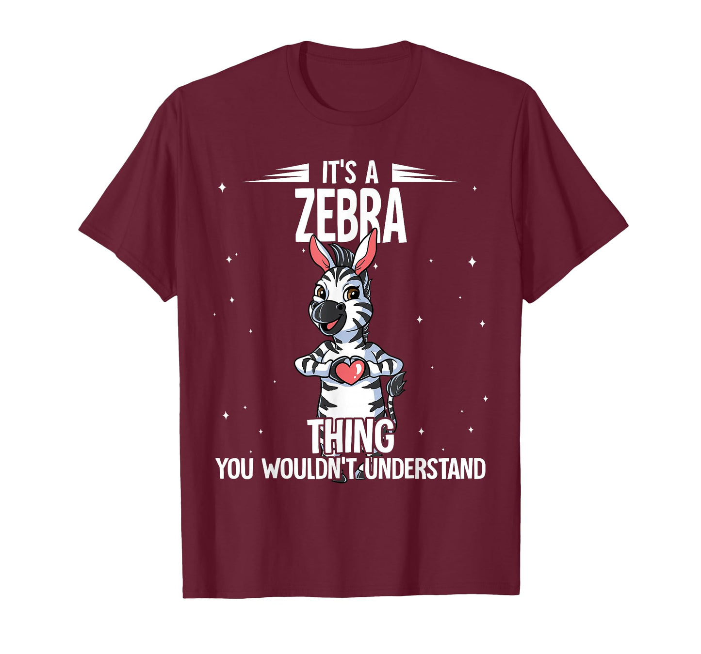 Its A Zebra Thing Zebra T-Shirt