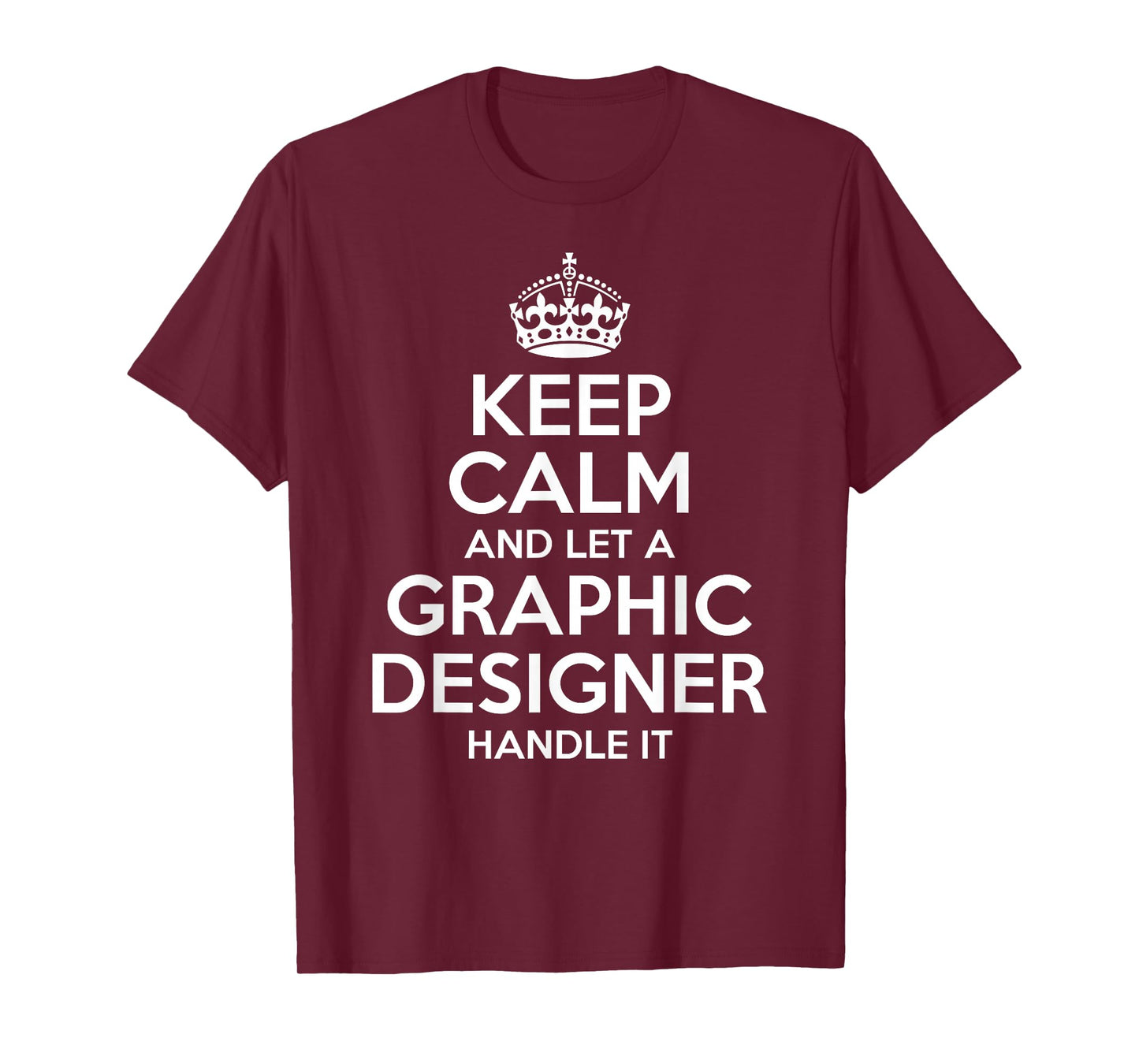 GRAPHIC DESIGNER Gift Funny Job Title Profession Birthday T-Shirt