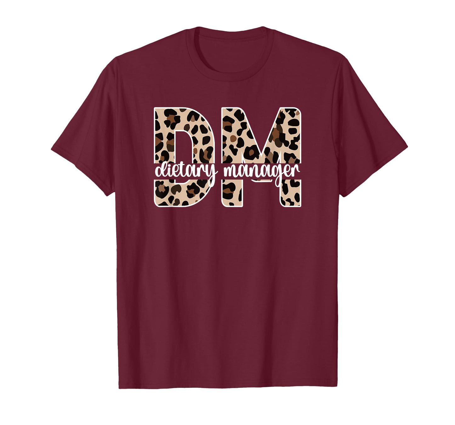 Dietary Manager Dietary Management T-Shirt