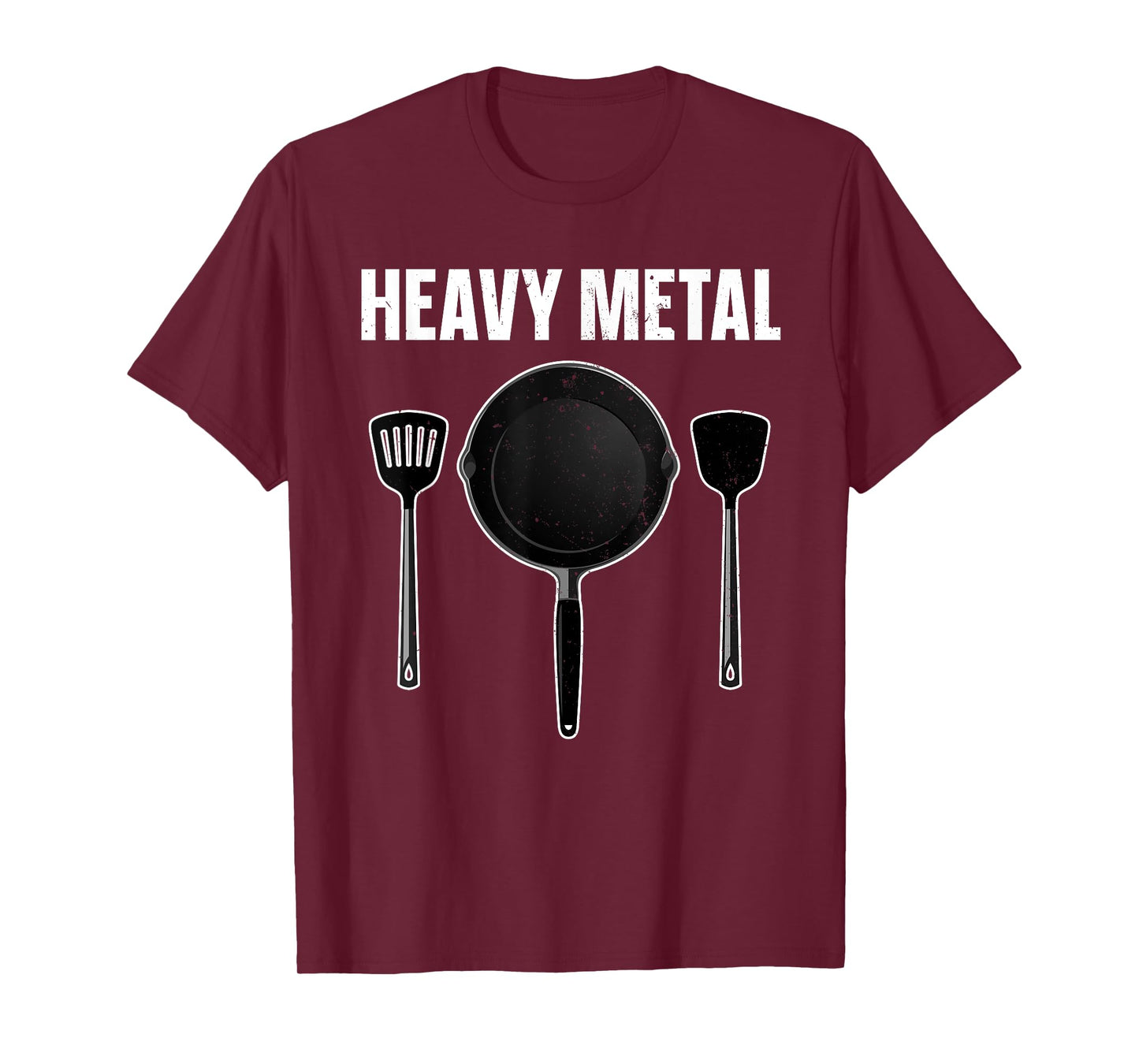 Funny Chef Design For Men Women Cook Cookware Culinary Chef T-Shirt