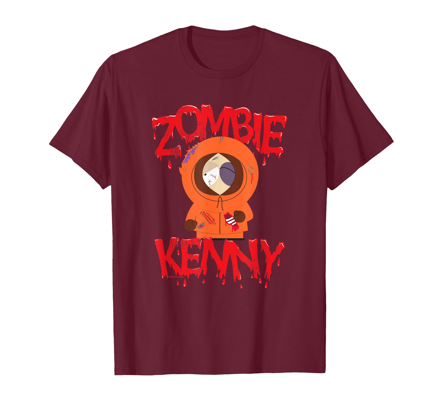 South Park Zombie Kenny T-Shirt