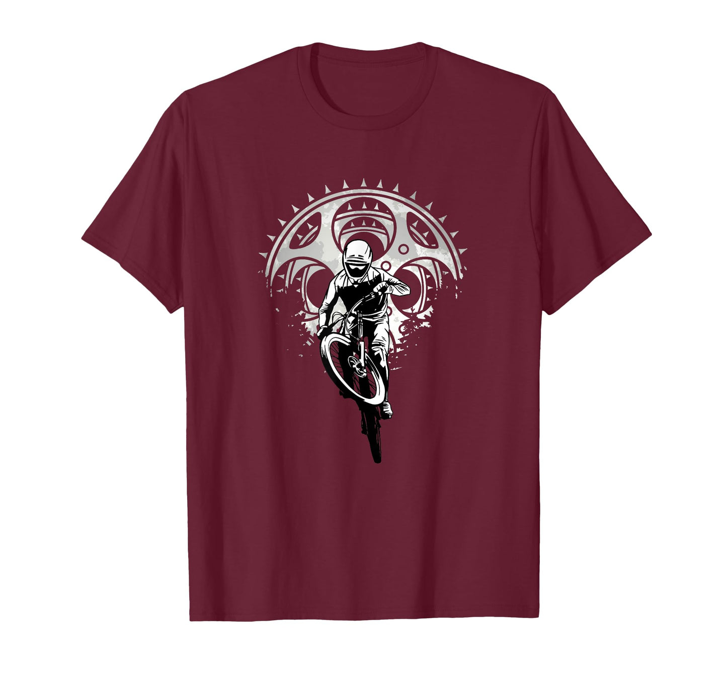 Downhill Biker Graphics - Mountain Bike & Mountain Biker T-Shirt