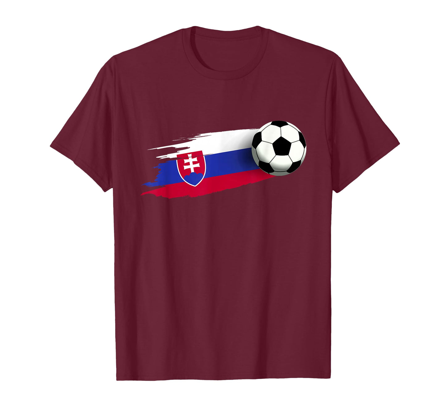 Slovakia Flag Jersey Slovak Soccer Team Slovak T-Shirt