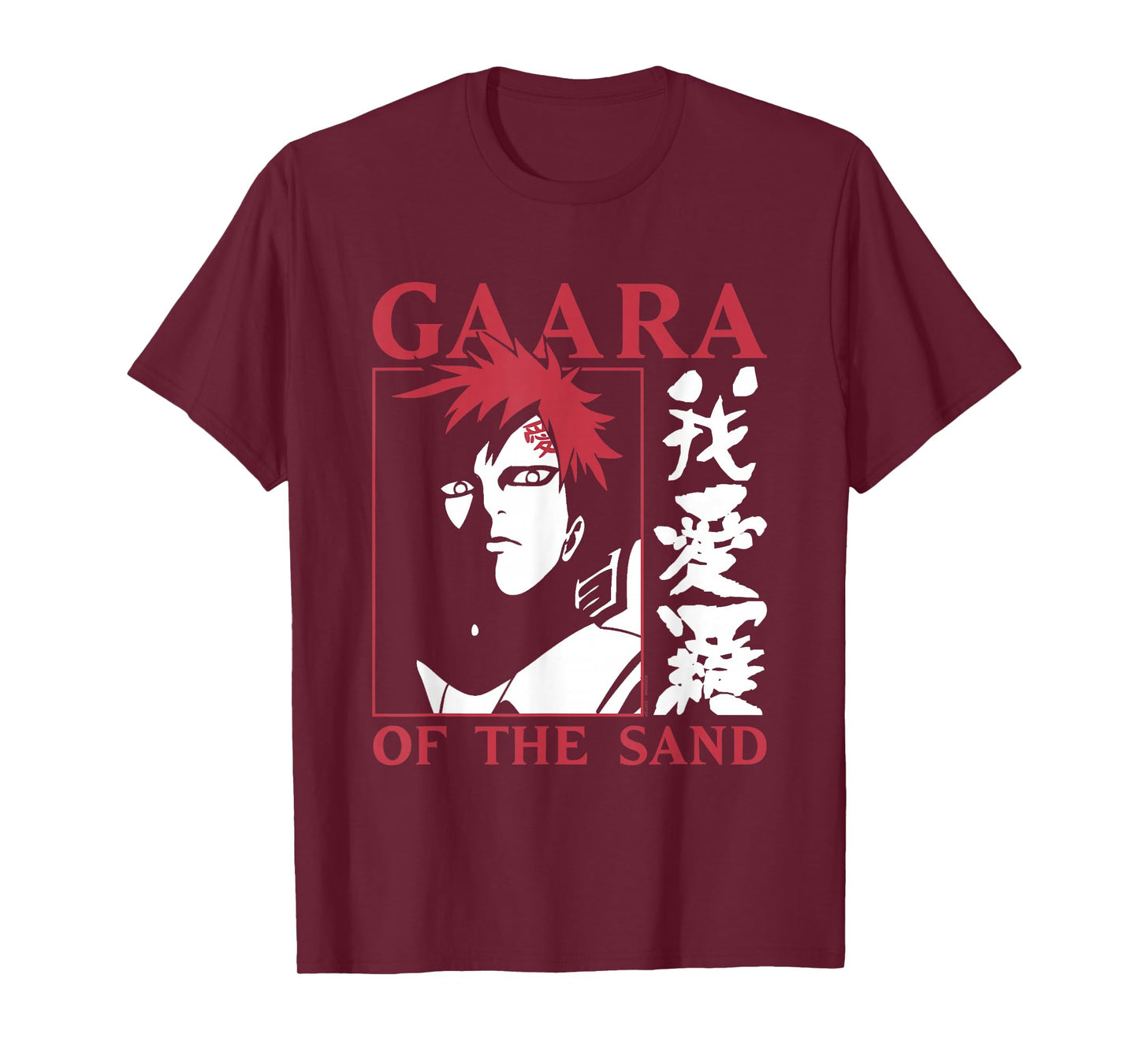 Naruto Shippuden Gaara of The Sand T-Shirt