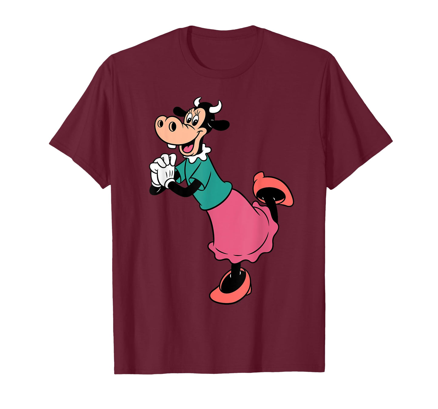 Disney Clarabelle Cow Our Charming Friend T-Shirt