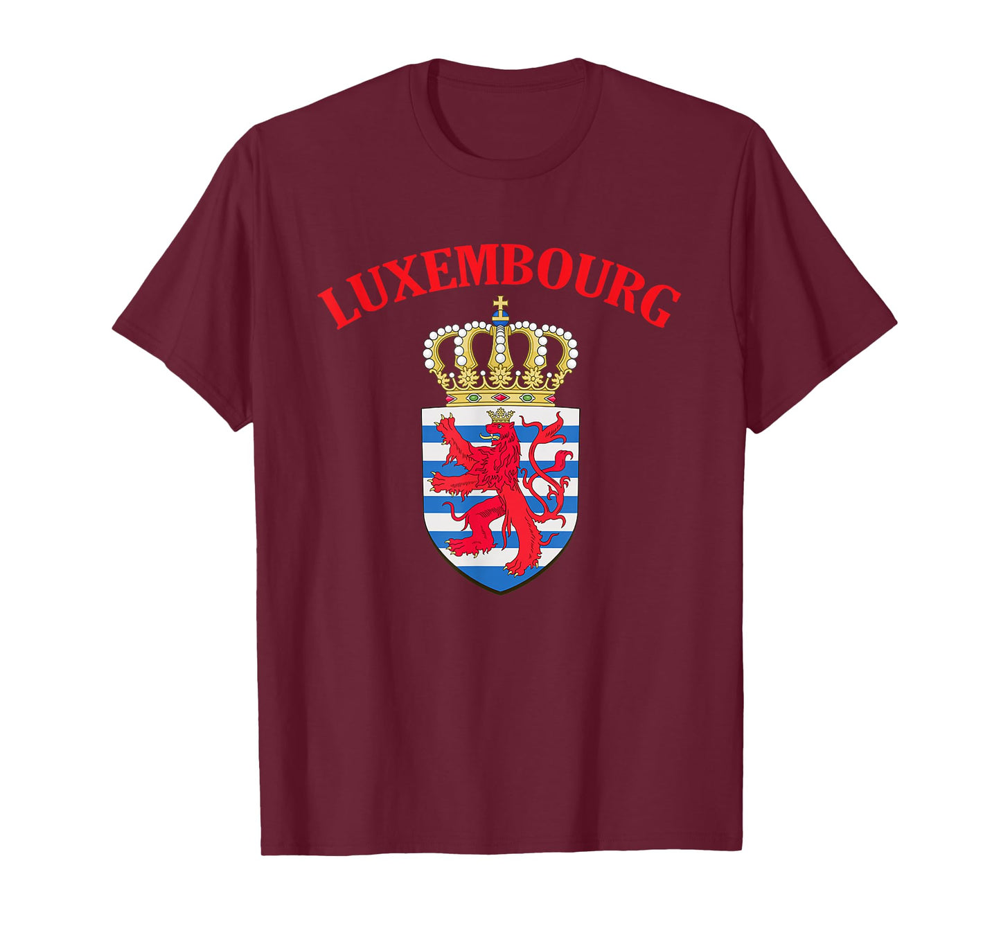 Luxembourg Coat of Arms National Emblem T-Shirt T-Shirt