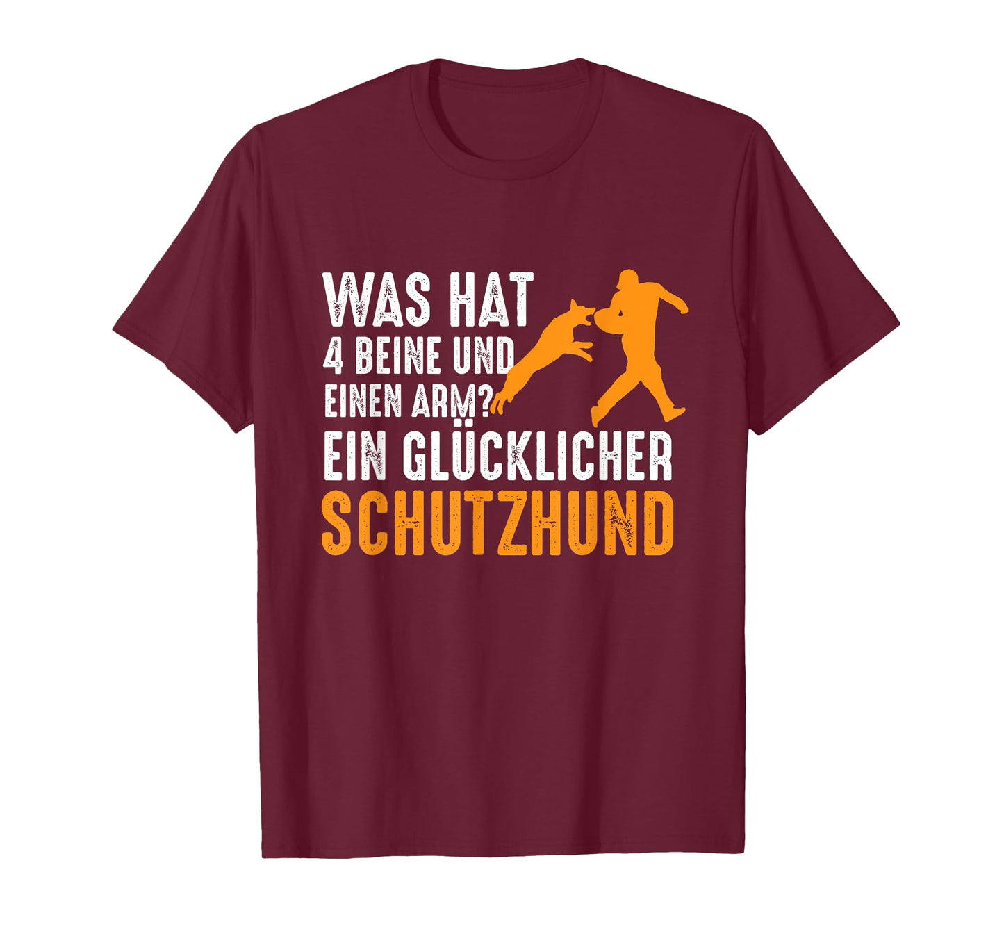 Schutzhund German Shepherd Dog Funny Saying Dog IGP Dog Sport T-Shirt