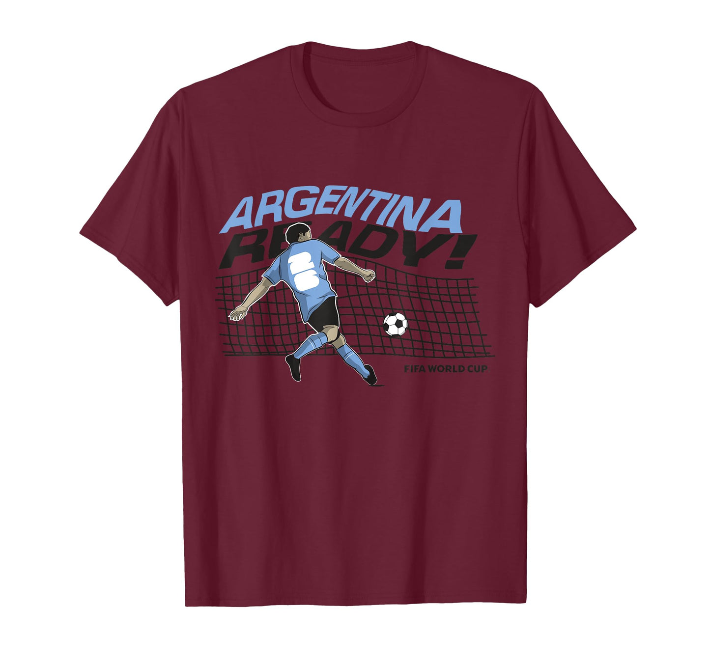 FIFA WORLD CUP26 Qualifier Argentina Ready T-Shirt