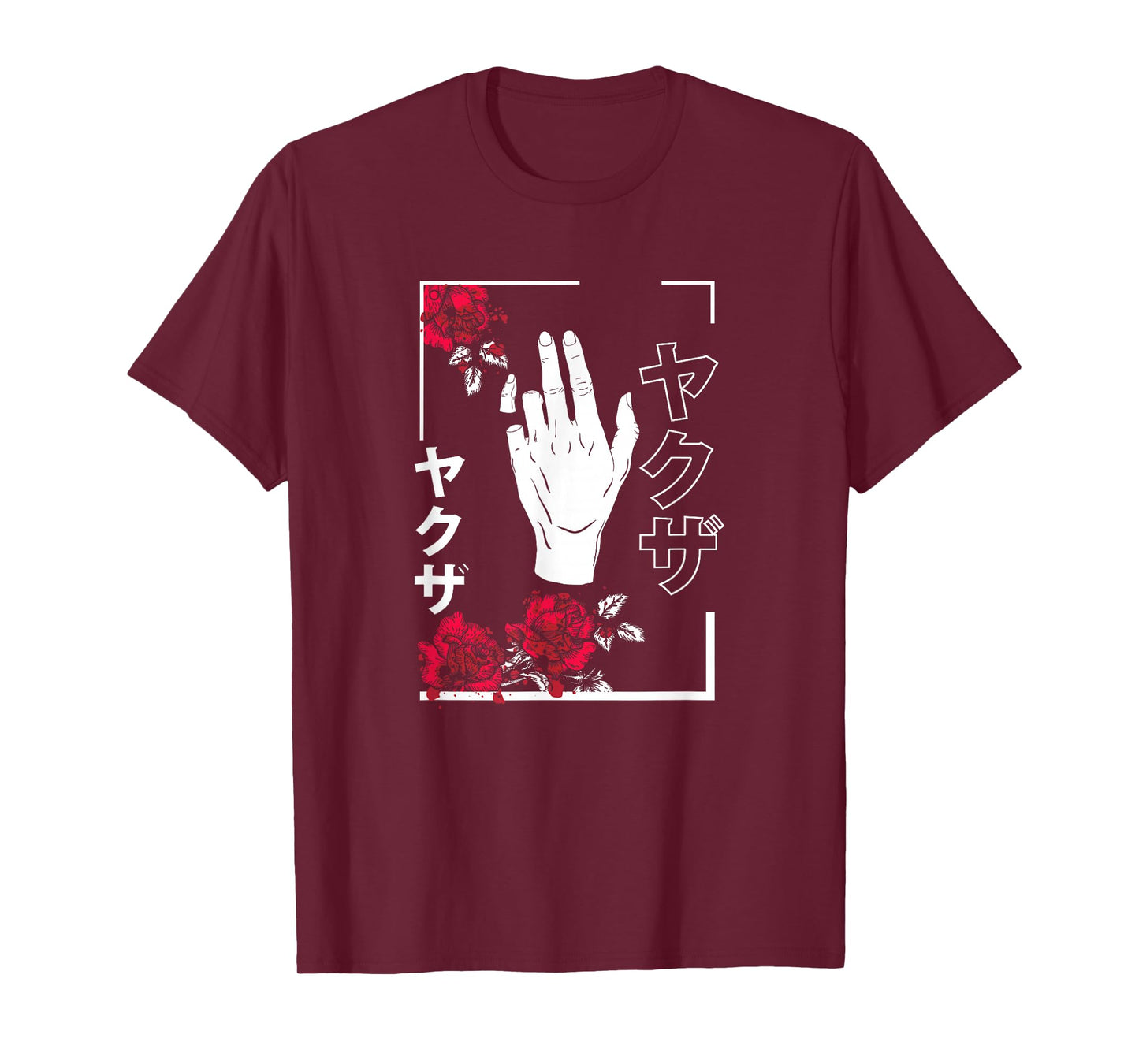 Japanese Aesthetic Flowers Teen Girls Men Women Soft Grunge T-Shirt