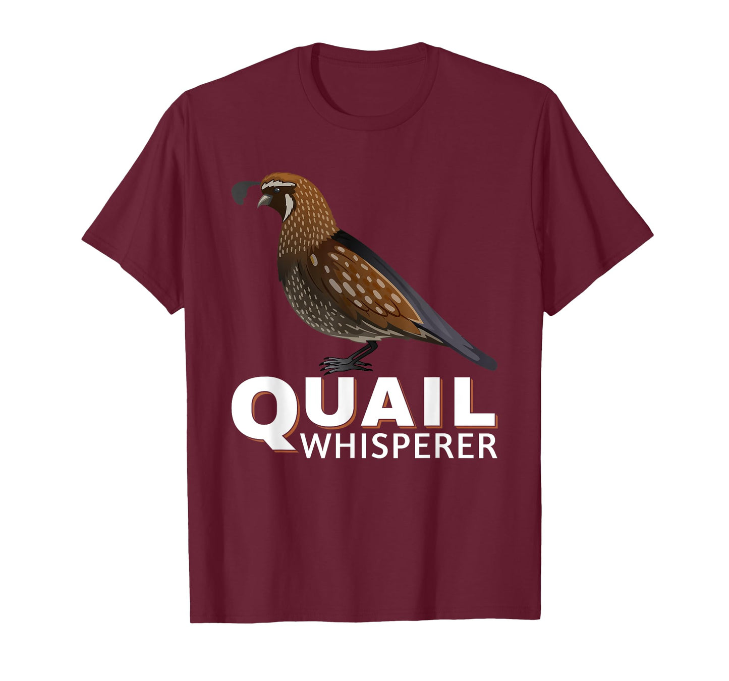 Best Quail Design For Men Women Bird Quail Decor Quail Lover T-Shirt