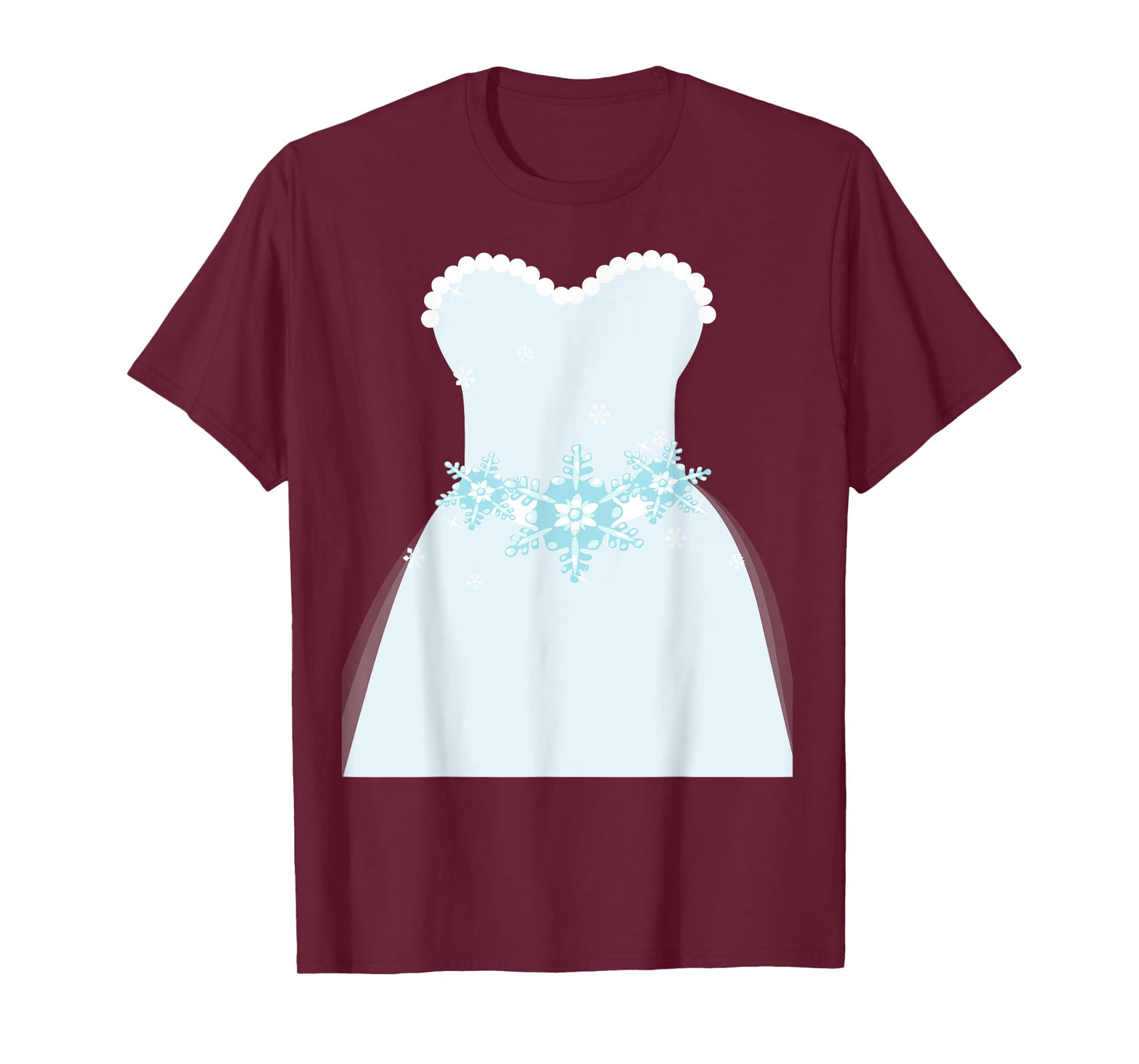 Simple Wedding Dress gift for Bridal Showers gift T-Shirt