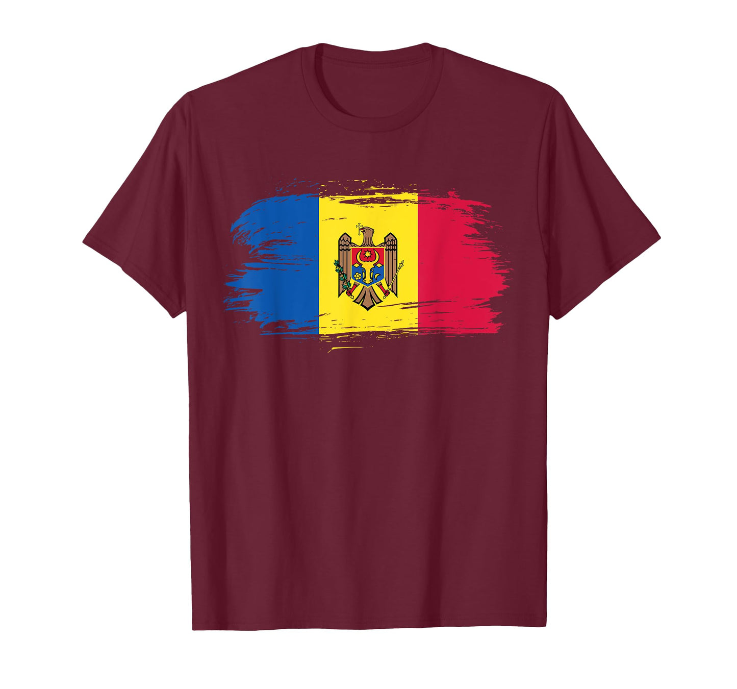 Moldova Outfit - Moldova Flag Symbol - I love Moldova T-Shirt