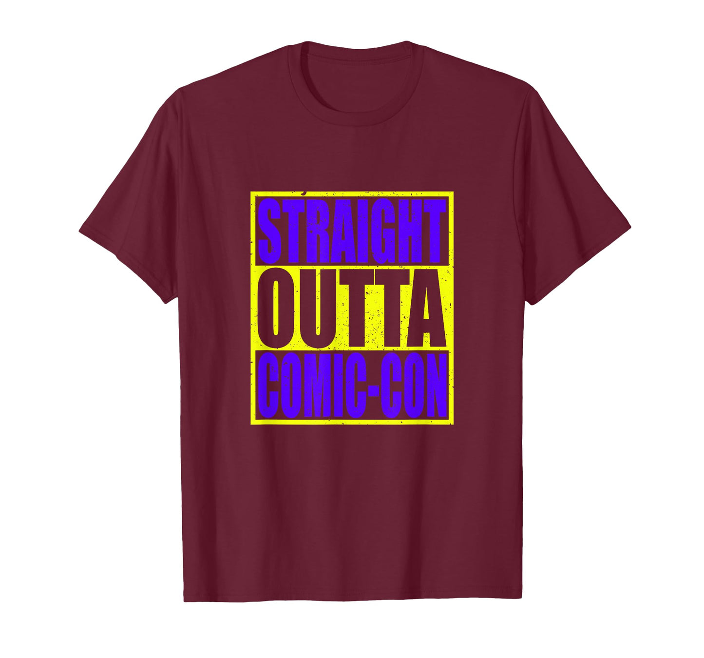 Straight Outta Comic-Con Anime Lover Cosplay Addict T-Shirt