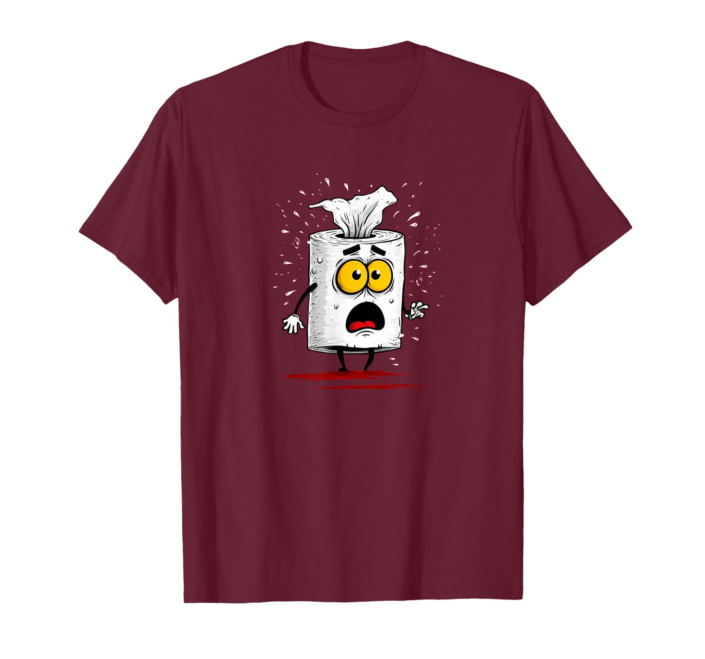 Nice Restroom Toilet Paper Costume for Bathroom Lovers T-Shirt
