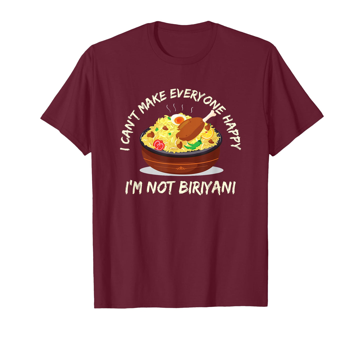 India pakistan biryani food lovers gift T-Shirt