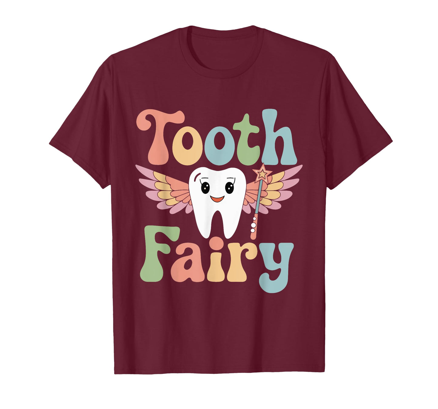 Cute Tooth Fairy Costumes For Women Girls and Kids T-Shirt