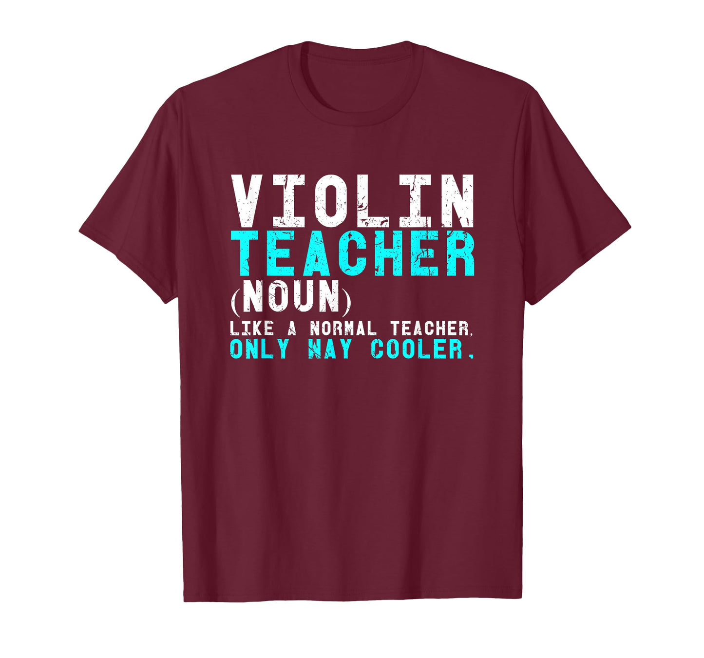 Violin Teacher Musician Orchestra Instructor Student Gift T-Shirt
