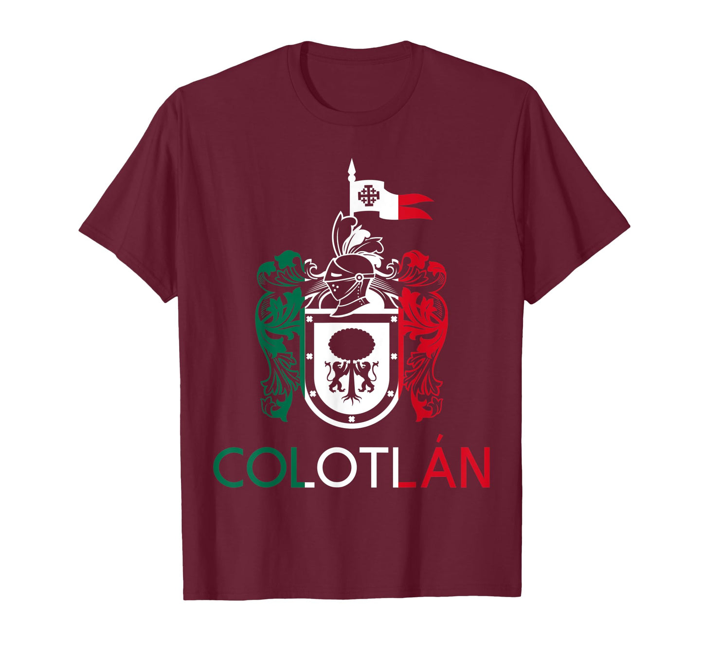Colotlan Jalisco Estado De Mexico Escudo Eagle Aguila T-Shirt