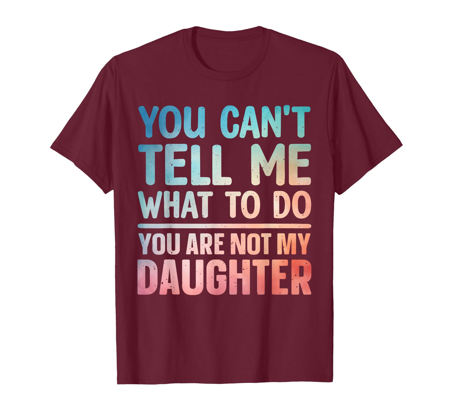 Funny Dad Design For Father Daddy Papa Men From Daughter Dad T-Shirt