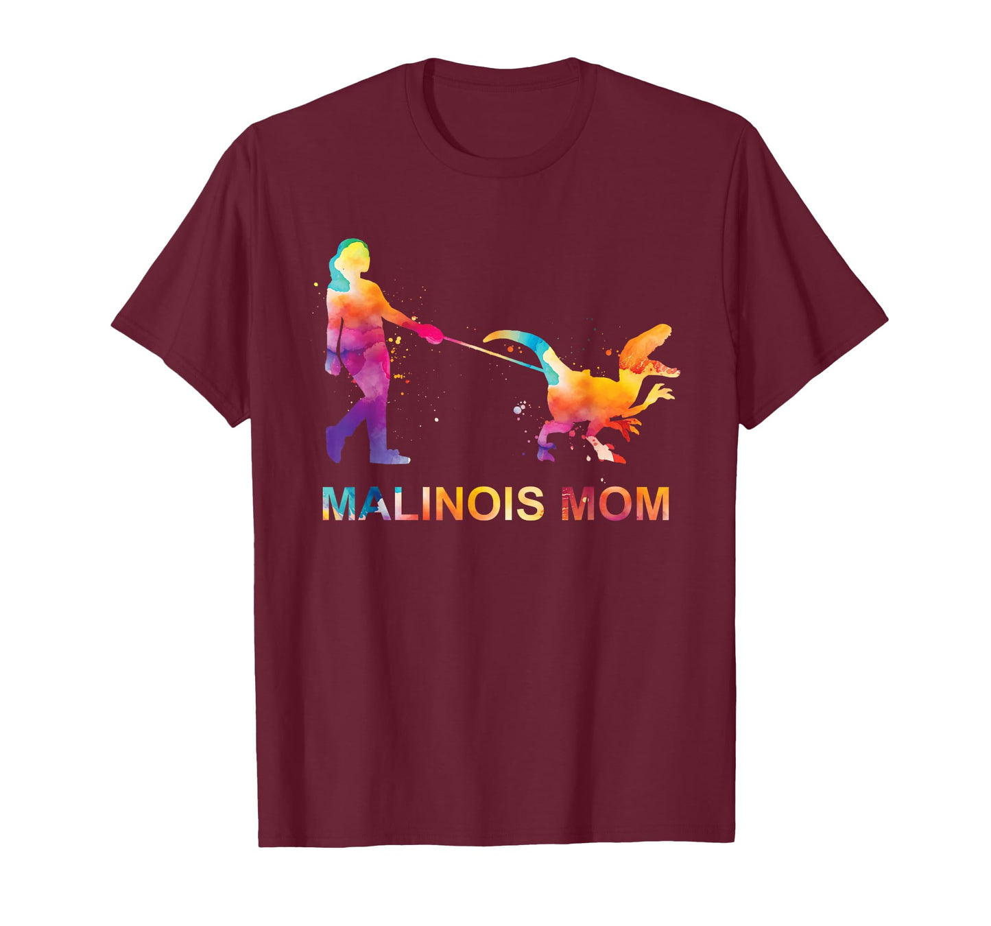 Belgian Malinois Mom Funny Maligator Mama T-Shirt